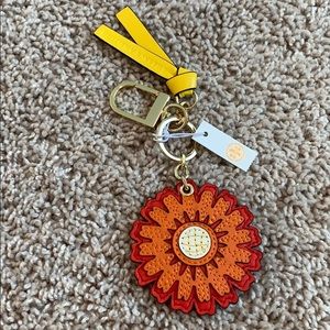 Tory Burch keychain